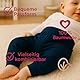 LOREZA® 5er Set Unisex Bequeme Babyhosen 100% Baumwolle Hose Pumphose 74 Variante 1
