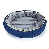 2.FONDO ANTIDESLIZANTE: El Fondo De La Cama Para Cachorros Cuenta Con Un Punto De Silicona Plano Y Antideslizante Que Ayuda A Mantener La Cama En Su Lugar Sobre Superficies Lisas Para Asegurarse De Que La Cama De La Mascota No Se Deslice Cuando La Mascota Se Dé La Vuelta, Para Que Su Amor El Gato O El Perro Pueden Dormir Más Tranquilos.
