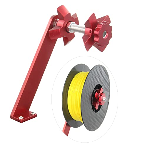 Yeebyee Upgrade Filament Spool Holder Kit with Bearing Rotatable...