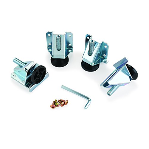 Woodriver Heavy-Duty Leg Levelers Small Foot (4)