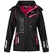 Produktbild Geographical Norway Damen Softshell Jacke Rein Schwarz L