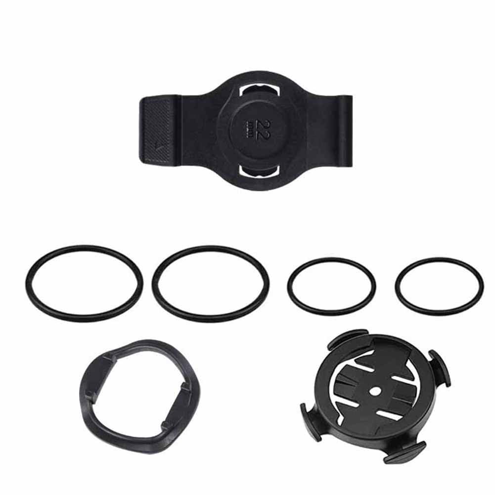 Supporto da manubrio per Garmin Fenix 3, 5X, 5X, Plus, 6X, 7X, per Fenix 8, Enduro MK1, MK2, D2, Pro, GT3, GT4, colore: nero