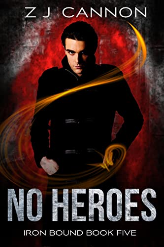 Cover of No Heroes