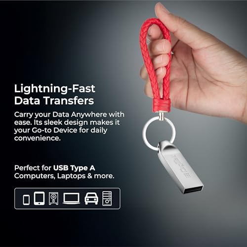 Image of Digitek (Dud 32GB 2.0V) 32GB USB 2.0 U Disk Flash Drive, High Speed Read & Write Pen Drive, Magnetic, X-Ray & Temperature Resistant, Compatible with Windows & Mac OS