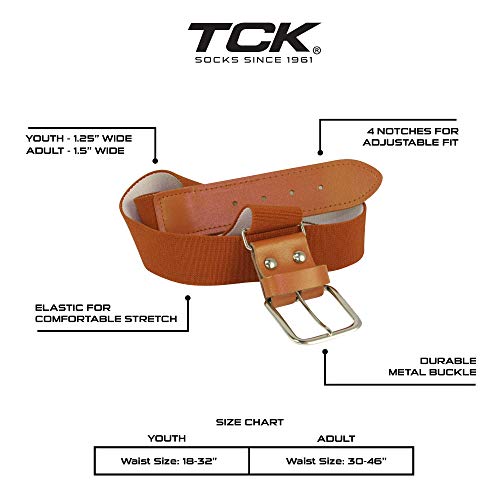 Image of Baseball Belt and Socks Combo Over the Knee - Youth and Adult Sizes Prosport