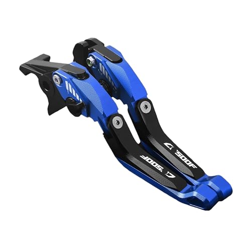 Levier de frein moto CB500F réglable en aluminium CNC pour éviter la fatigue des mains