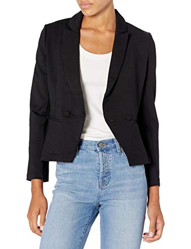 cupcakes and cashmere Women's Vanessa Jacket, Black, XS