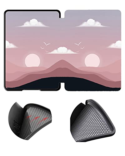 For Kindle Paperwhite 第11世代 2021年発売 専用カバー 自動ウェイク/スリープ機能付きTPUケース 適用機種:M2L3EK/M2L4EK