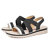 gracosy Sandalias Mujer Verano Sandalias de Playa Punta Abie