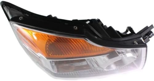 Headlight Headlamp Assembly Composite Clear Lens Passenger Right Side For Nissan Armada 2008 2009 2010 2011 2012 2013 2014 2015 - NI2503175