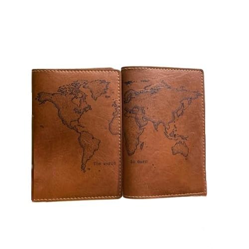 RFID Passport Holder Leather