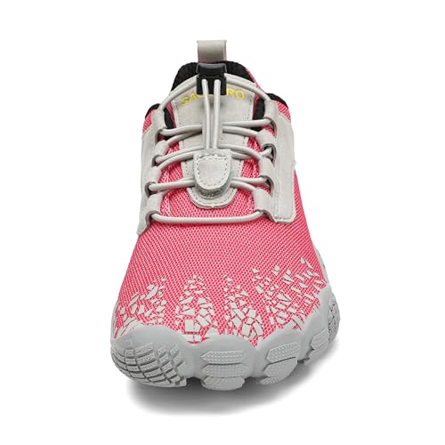 Image of SAGUARO Barefoot Shoes for Men - Wide Toe Box Zero Drop Minimalist Shoes Trail Runner Sneakers