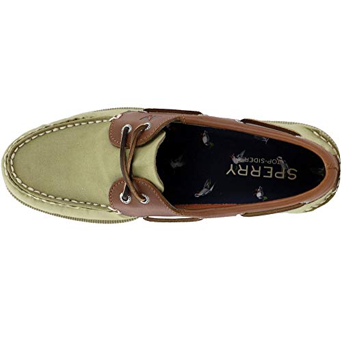 Image of Sperry Top-Sider Men's A /O Boat Shoe Amaretto