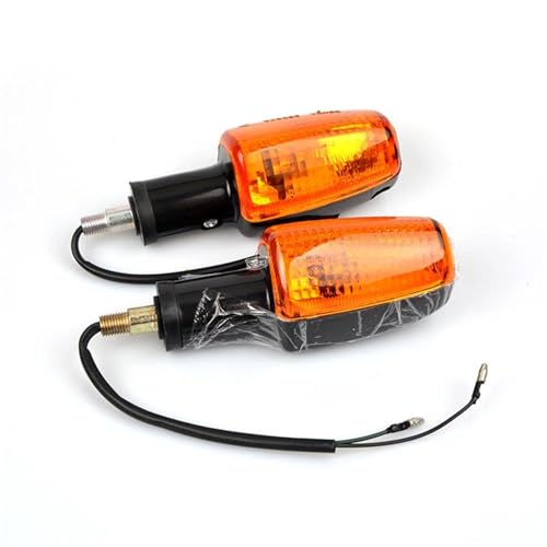 Clignotants Moto pour YBR125 Euro2 Feux Position Stop Étanches 2Pcs
