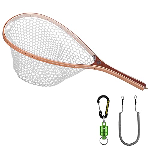 UFISH - Fly Fishing Landing Net, Fly Fishing accessories, Fishing Gear, Kayak