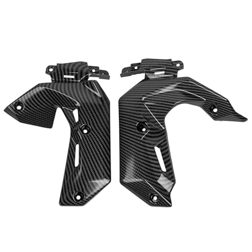 Flancs de radiateur pour Z650 contre projections pièces carénage moto