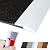 Floor Transition Strip Self Adhesive Carpet Wood Tile Vinyl Flooring Laminate Transition Cover Edge Trim Gap Doorway Threshold for Uneven Floors Heights Within 5 mm (White, 40 inches)