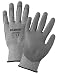 Radnor Large Gray 13 Gauge High Density Polyurethane Cut Resistant Gloves With Seamless Knit Wrist, Polyurethane Palm Coating And HPPE Shell