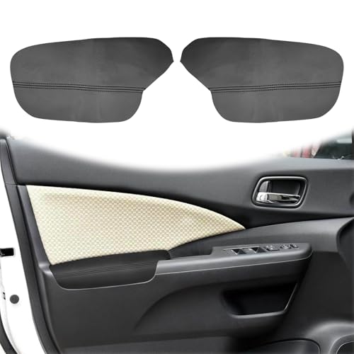 Reposabrazos de puerta delantera QianBao para Honda CRV 2012-2016 negro con herramientas