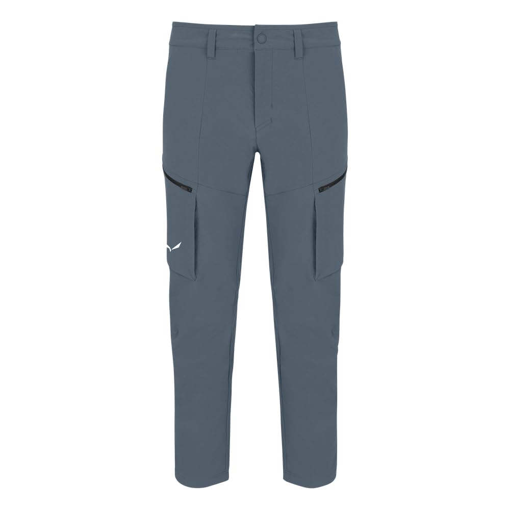 Salewa Mens Puez DST M Cargo Pants, Java Blue, M EU