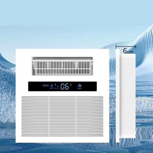 Extracteur d'air de plafond compact contre l'humidité de douche