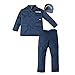 Trooper Clothing Coast Guard 3 Piece Trooper Set w/10 Pockets, Extra Small, Navy Blue, X-Small