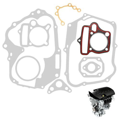 TNJPSEK Chinese Cylinder Gasket Kit, Chinese Engine Head Stator Clutch