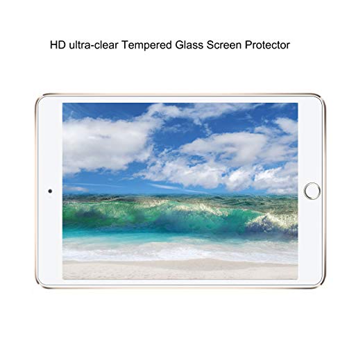 Ailun Screen Protector for iPad Mini 1 2 3 Tempered Glass 9H Hardness 2Pack Compatible with Apple iPad Mini 1 2 3 Ultra Clear 2.5D Edge Anti Scratch Case Friendly