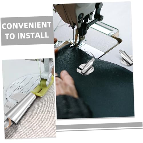 3 Piezas Pie Prensatelas para Máquina de Coser Hemmer miniatura 3