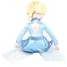 Disney Frozen 2 Elsa Plush Stuffed Pillow Buddy - Super Soft Polyester Microfiber, 25 inch (Official Disney Product)