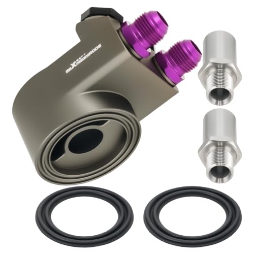 Kit adaptador filtro aceite AN10 Toyota GR86 y GT86 bloque de aluminio 2