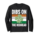 Photo Gallery dibs on the redhead shirt funny saint patricks day gift maglia a manica Photo Gallery dibs on the redhead shirt funny saint patricks day gift maglia a manica