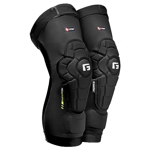 G-Form Pro-Rugged 2 MTB Knee Guards - Compression Knee Gear for Protection -...