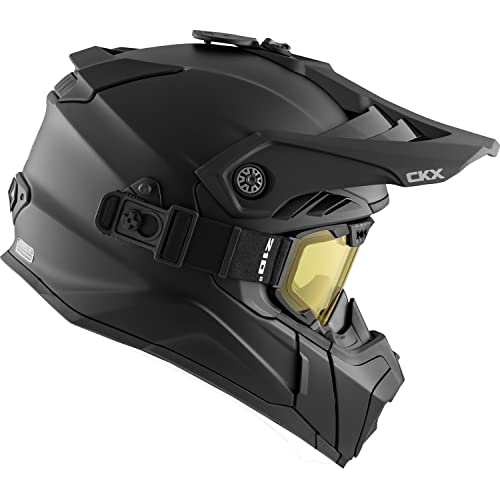 CKX Titan Air Flow Helmet - Backcountry Solid No Shield
