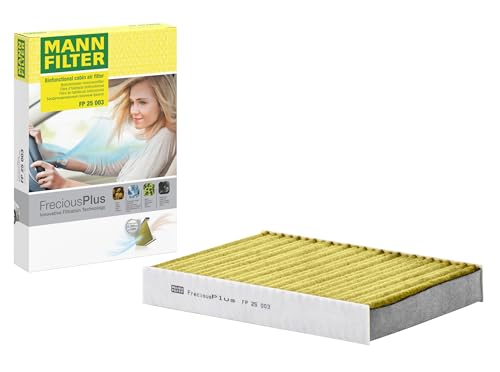 MANN-FILTER, FP 25 003 Cabin Air Filter, Premium Biofunctional
