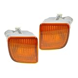 UPFVBLE DIY Marker Signal Corner Parking Set 2pcs for Toyota for Tacoma Base/DLX/Limited/Pre Runner/SR5 98-00 Front Left Right LHT05541 TO2531128, Revitalize your car