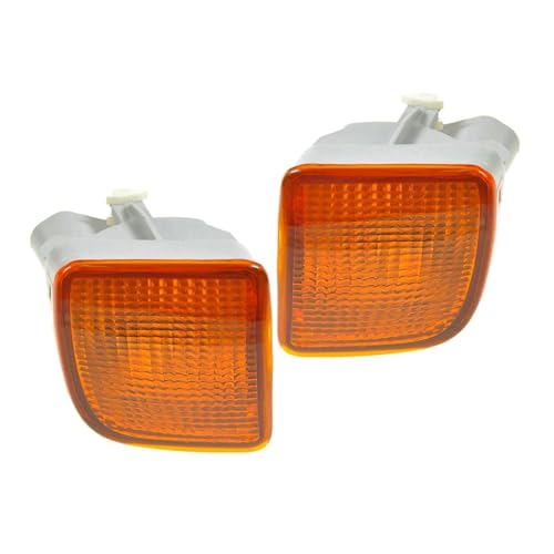 UPFVBLE DIY Marker Signal Corner Parking Set 2pcs for Toyota for Tacoma Base/DLX/Limited/Pre Runner/SR5 98-00 Front Left Right LHT05541 TO2531128, Revitalize your car