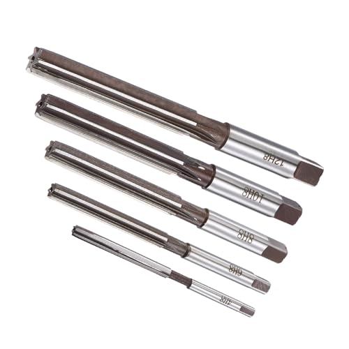 CoCud �n���h���[�}�[�Z�b�g �؍풼�a4mm-12mm 6���n �|���t���C�X�J�b�^�[�c�[�� - �i�p�r�F�A���~�j�E�� �� �v���X�`�b�N�p�j 5�Z�b�g