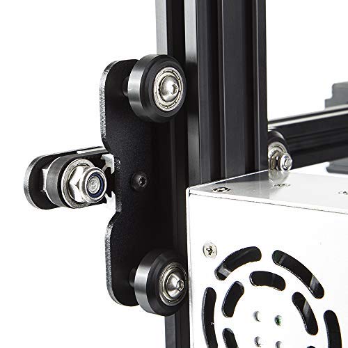3D Printer 10 PCS POM Big Plastic Pulley Wheel Linear Bearing Pulley Passive Round Wheel Roller for Creality Ender 3, Ender 5, CR-10 and CR-10 S Series 3D Printer