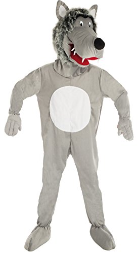 Chaks C4313, MASCOTTE Loup gris adulte