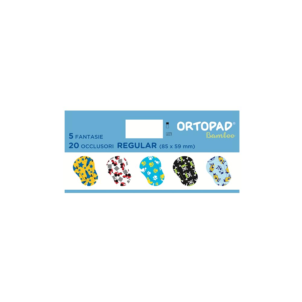 Cer Ortopad Soft Boys Reg 20pz
