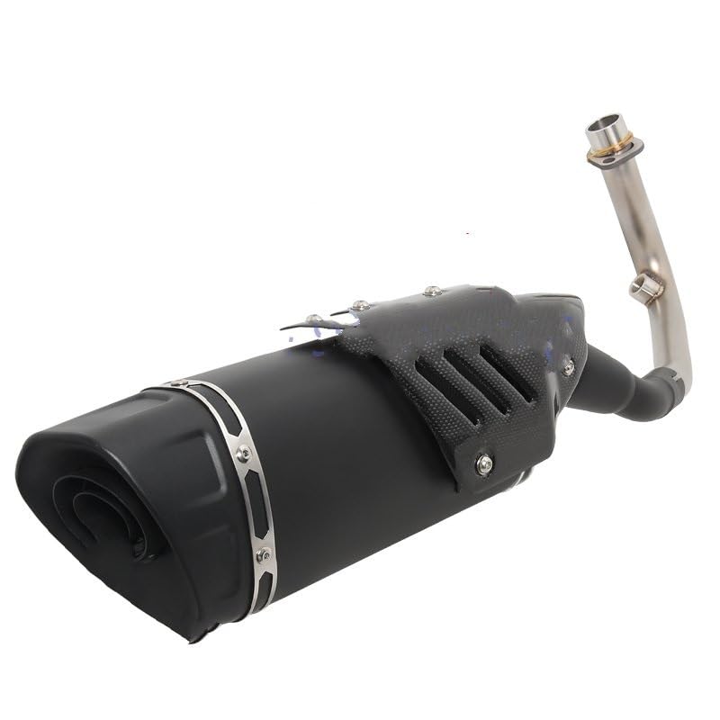 Tuyau d'échappement pour ITALJET Dragster 125 200 avec silencieux de moto couleur 7 Ty