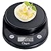 Ozeri® Pronto® Digital Multifunction Kitchen and Food Scale with Variable Graduation Technology®, All Black