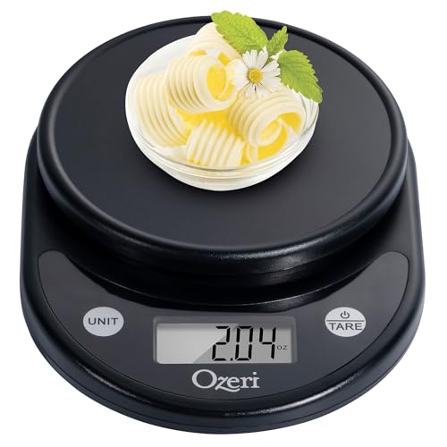 Image of Ozeri Pronto Kitchen and Food Scale with Variable Graduation Technology | Recognized by experts -- Winner of awards from the Food Network, The New York Times' Wirecutter, CNN Underscored, and others.