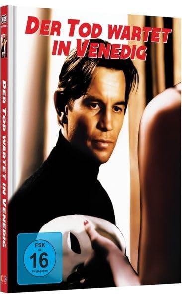 Der Tod wartet in Venedig Cover C Mediabook el regalo perfecto para cinéfilos