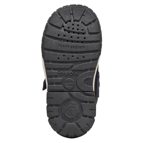 Bottines Bébé garçon Geox B Omar Boy WPF chaussures marche - 7