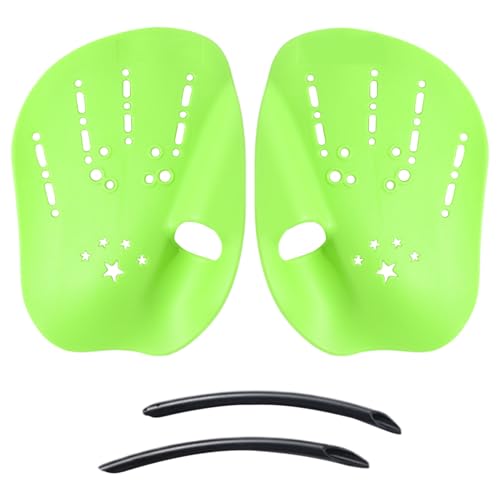 Acunny Palas de mano para nadar, remo de entrenamiento de natación - Entrenamiento para adultos y niños | Cómodas aletas ergonómicas para entrenar accesorios para profesionales