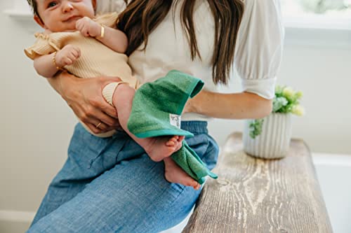Image of Copper Pearl 6 Ultra Soft Baby Bath Washcloths Premium Large Soft Haven 11 inch x 11 inch Towels