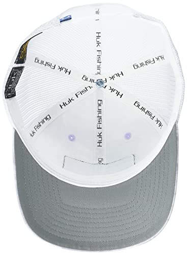 Image of HUK Mens Huk'd Up Angler Hat | Anti-Glare Fishing Hat