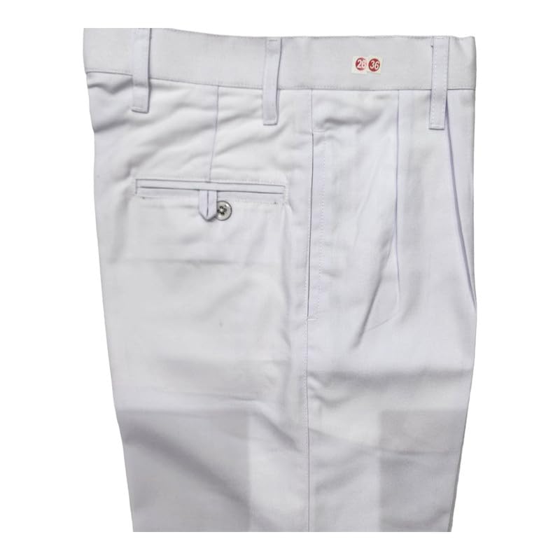 Image of AMBIKA STORES & READYMADES School Uniform - Pant for Boys, Cotton Shorts, Elastic Waist Half Pants, Regular Fit Sports Shorts